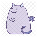 Smile Happy Sticker Icon