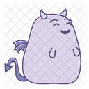 Smile Happy Sticker Icon