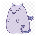 Smile Happy Sticker Icon