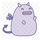 Smile Happy Sticker Icon