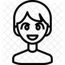 Smile Happy Smiling Icon