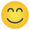 Smile Emoticon  Icon