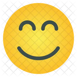 Smile Emoticon  Icon