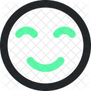 Smile emoticon  Icon