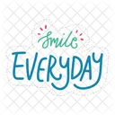 Smile everyday Icon