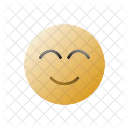 Smile Eyes Emoji Icon
