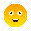 Smile Face Emoji Confused Emoji Icon
