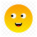 Smile Face Emoji Confused Emoji Icon