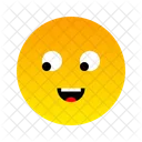 Smile Face Emoji Confused Emoji Icon