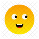 Smile Face Emoji Confused Emoji Icon