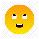 Smile Face Emoji Confused Emoji Icon