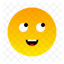 Smile Face Emoji Confused Emoji Icon