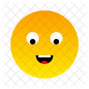 Smile Face Emoji Confused Emoji Icon