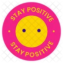 Motivational Stickers Inspiration Icon