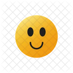 Smile Face With Big Eyes Emoji Icon