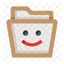 Smile Folder  Icon