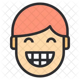 Smile Happy Emotion Face Emoji Icon