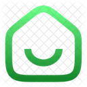 Smile Home  Icon