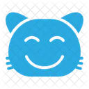 Smile Cat In Love Icon