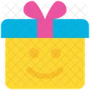 Gift Box Surprise Icon