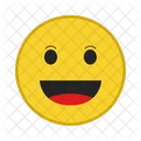 Smile Happy Face Icon