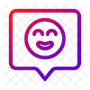 Smile Chat Emoji Icon