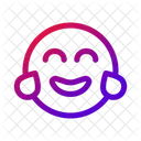 Smile Sweat Emoji Icon