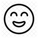 Smile Emoticon Joy Icon