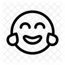 Smile Sweat Emoji Icon
