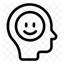 Smile Head User Icon
