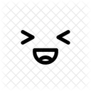 Kawaii Smile Emotion Icon