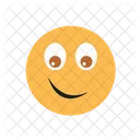 Smile Ignored Emoji Emoticons Icon
