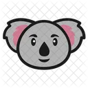 Smile Koala  Icon