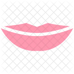 Smile Lips  Icon