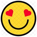 Smile Love  Icon