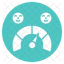 Smile Meter Satisfaction Happy Icon