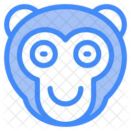 Smile Monkey  Icon