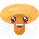 Smile Mushroom  Icon