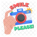 Smile Please  Icon