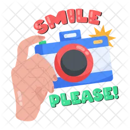Smile Please  Icon