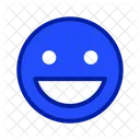 Smile React Haha Emoji Icône