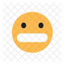 Smile Show Teeth Emoji Emoticons Icon