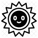 Smile Sun Icon