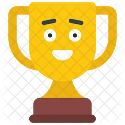 Smile Trophy  Icon