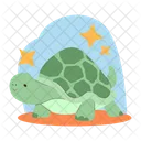 Smile Turtle Turtle Animal Icon