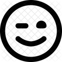 Smile Wink Emoji Smile Icon