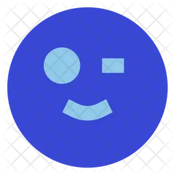 Smile Wink Emoji Icon