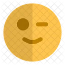 Smile Wink Icon