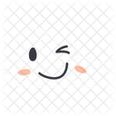 Smile Wink Smile Cute Cloud Cute Cloud Icon