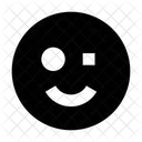 Smile Wink  Icon